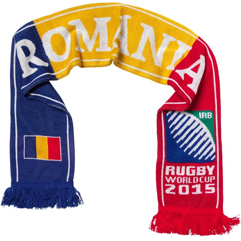 Rugby World Cup Romania Scarf Gold