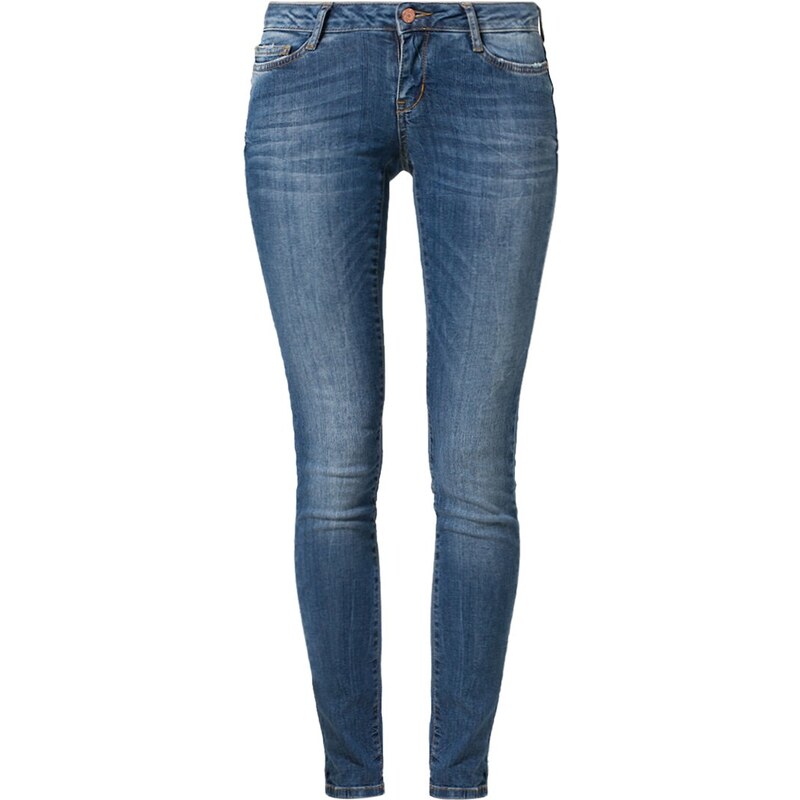 Noisy May EVE Jeans Slim Fit medium blue denim