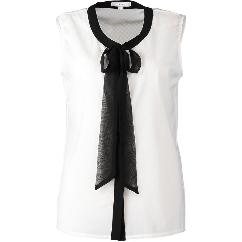 Glamorous Bluse white/black