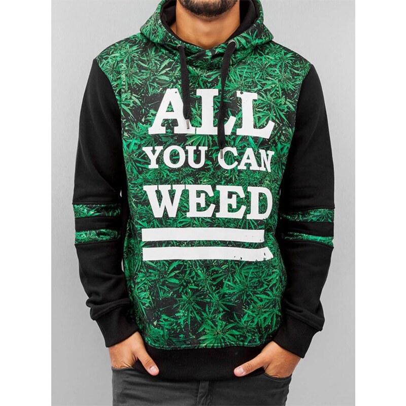 Dangerous DNGRS All You Can Weed Hoody Black
