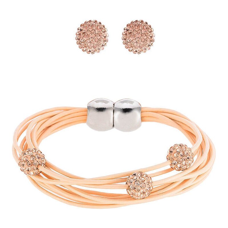 sweet deluxe SET Armband peach