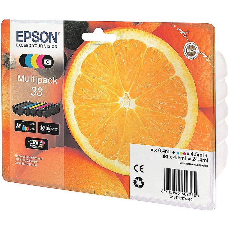 Epson Tintenpatronen-Set »T3337«