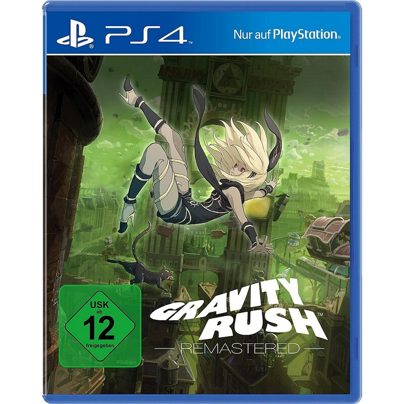 PS4 Gravity Rush Remastered PlayStation 4