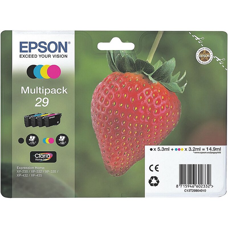 Epson Tintenpatronen-Set »T2986«