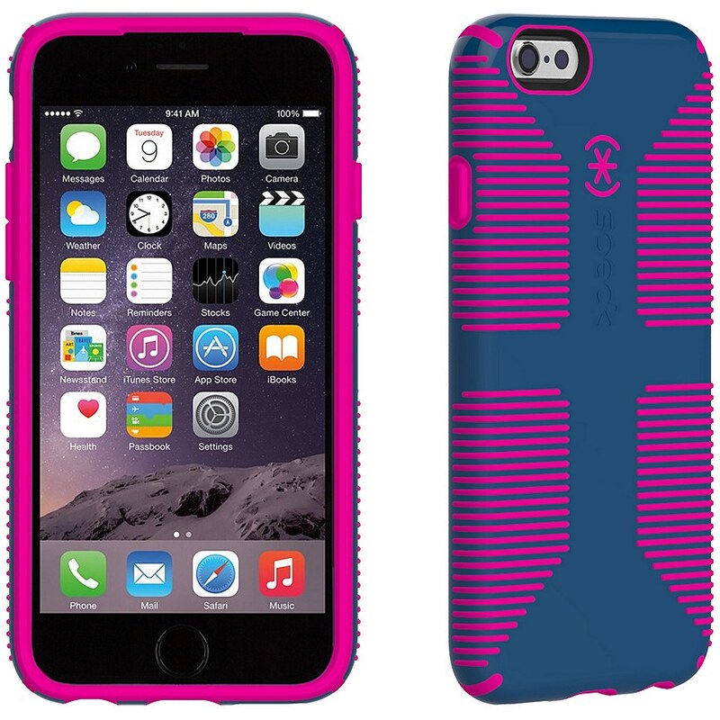 Speck HardCase »CandyShell Grip iPhone (6/6S) 4.7" Deep Sea Blue/L«
