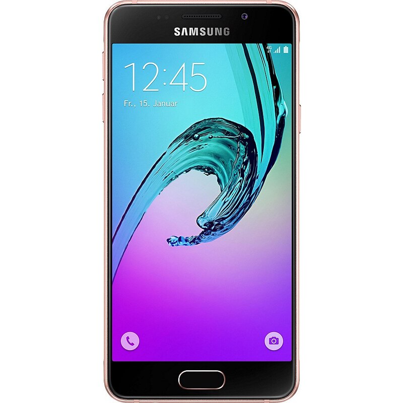 Samsung Galaxy A3 (2016) - A310F Smartphone, 12 cm (4,7 Zoll) Display, LTE (4G)