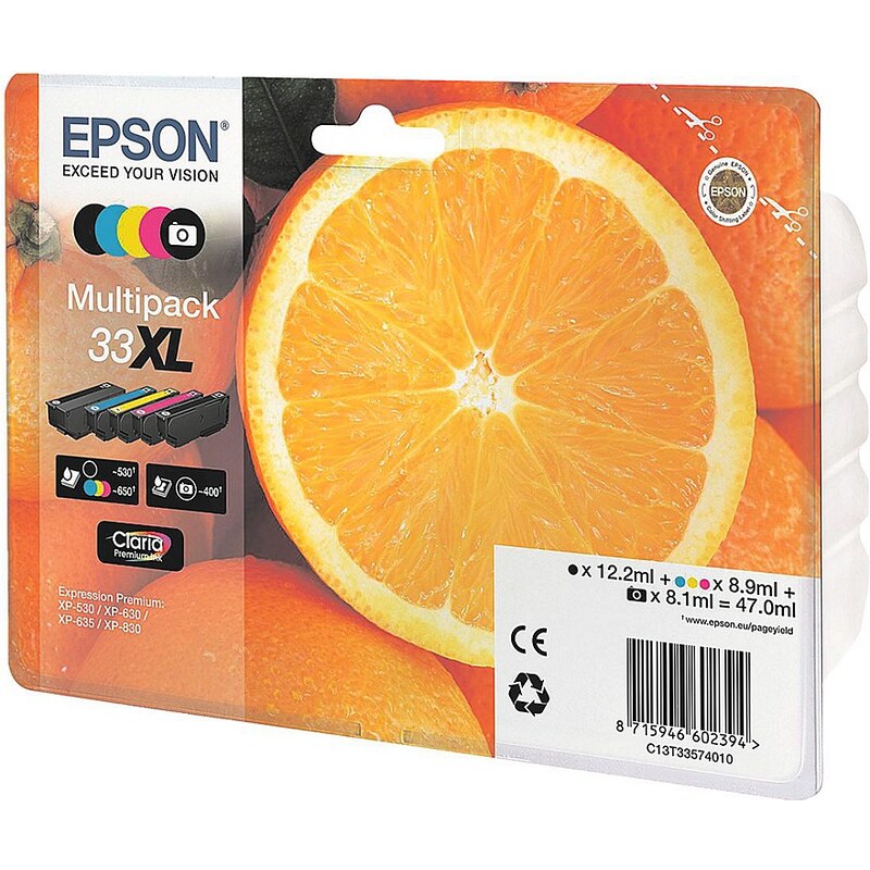 Epson Tintenpatronen-Set XL»T3357«