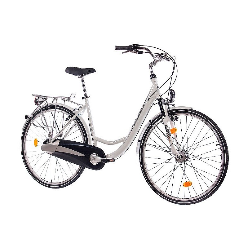 CHRISSON Citybike (Damen) »RELAXIA 2.0 weiß, 71,12 cm (28 Zoll)«