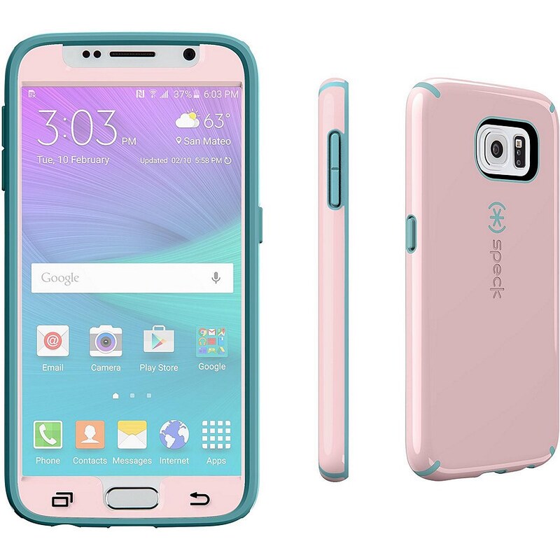 Speck HardCase »CandyShell FacePlate Samsung Galaxy S6 Quartz Pink«