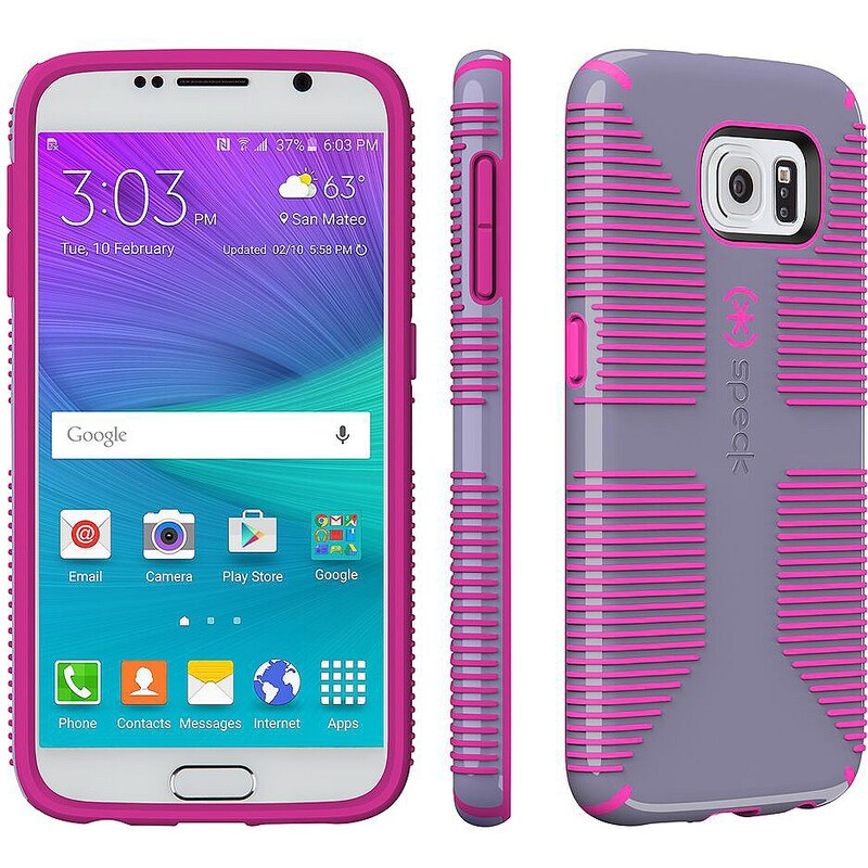 Speck HardCase »CandyShell Grip Samsung Galaxy S6 Heather Purple/S«