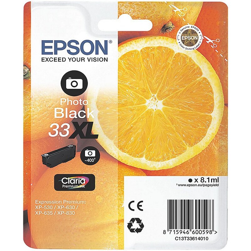 Epson Tintenpatrone »T3361XL«