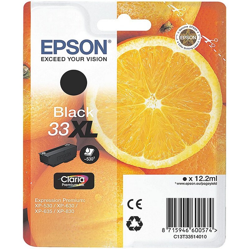 Epson Tintenpatrone »T3351XL«