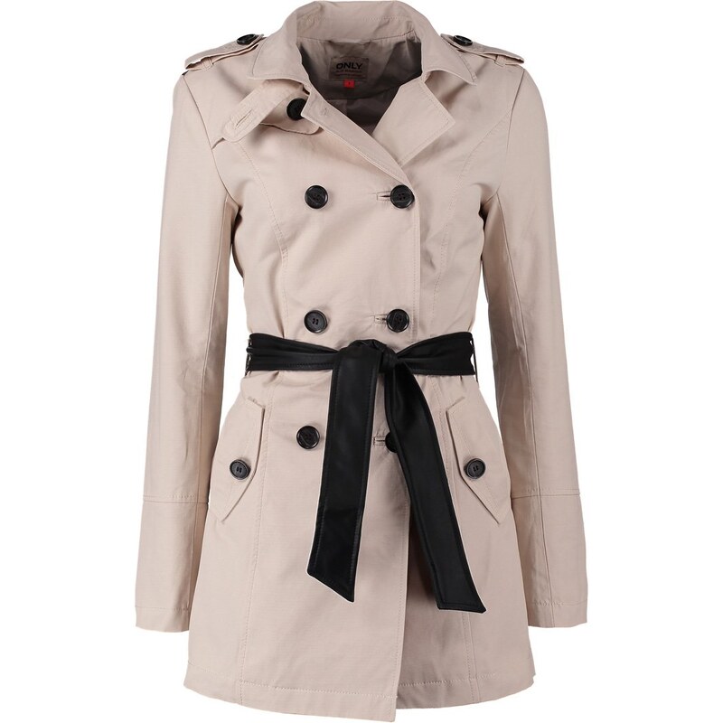 ONLY VALENTINE Trenchcoat oatmeal