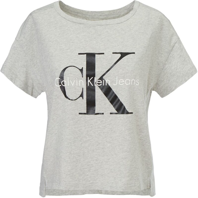 Calvin Klein T-Shirt, lässig, Markenprint