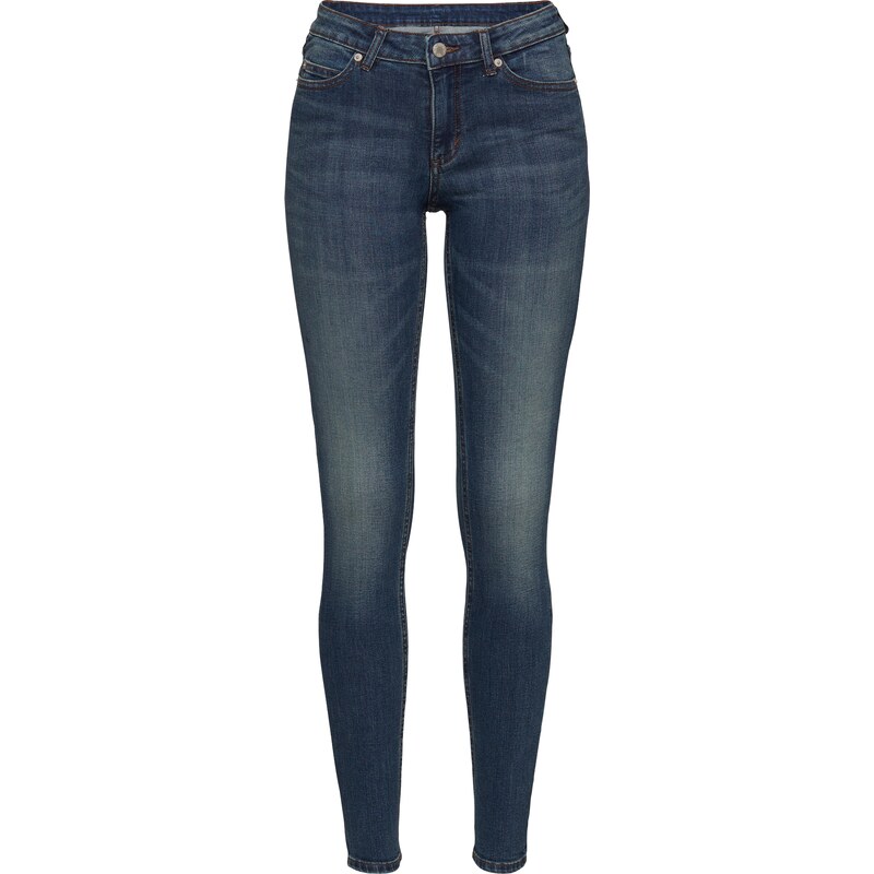 CHEAP MONDAY Skinny Jeans mit Used Waschung Prime