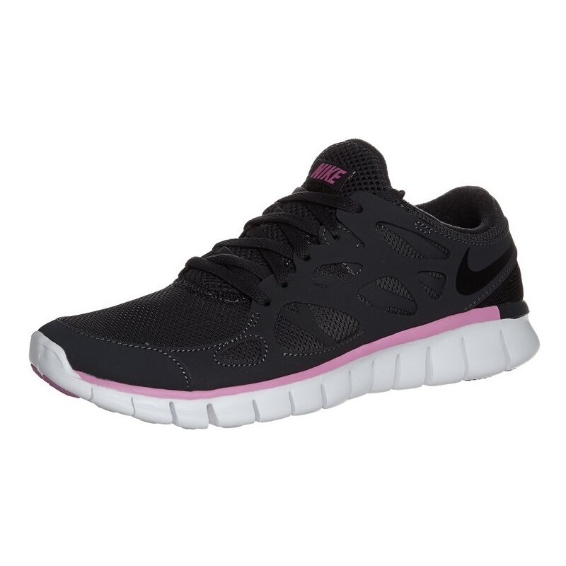 Nike Sportswear FREE RUN 2 Sneaker anthracite/blackred violet