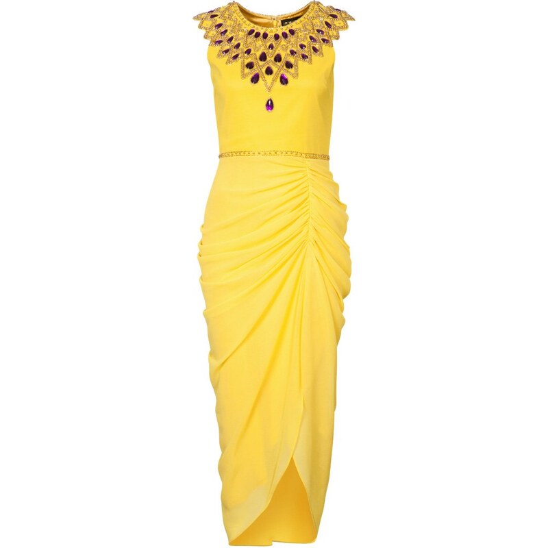 Virgos Lounge DANICA Cocktailkleid / festliches Kleid yellow