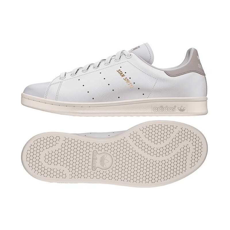 Adidas Originals Adidas Sneaker STAN SMITH S75075 Weiß Grau Schuhgröße 45 1/3