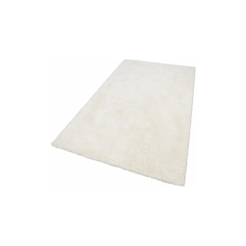 Hochflor-Teppich merinos Denver Höhe 50 mm gewebt MERINOS weiß 2 (B/L: 80x150 cm),3 (B/L: 120x170 cm),31 (B/L: 65x130 cm),4 (B/L: 160x230 cm),6 (B/L: 200x290 cm)