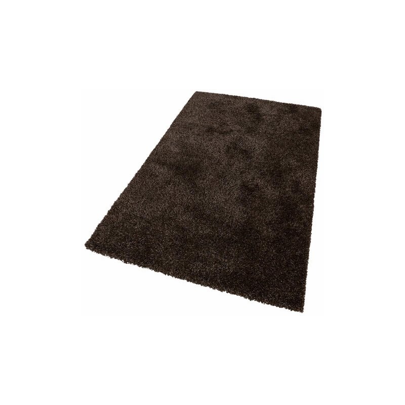MERINOS Hochflor-Teppich merinos Denver Höhe 50 mm gewebt braun 2 (B/L: 80x150 cm),3 (B/L: 120x170 cm),31 (B/L: 65x130 cm),4 (B/L: 160x230 cm),6 (B/L: 200x290 cm)