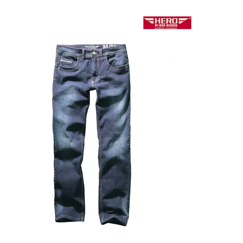 Hero Slim Straight Fit-Jeans Portland Rinse-Wash - W36-L30