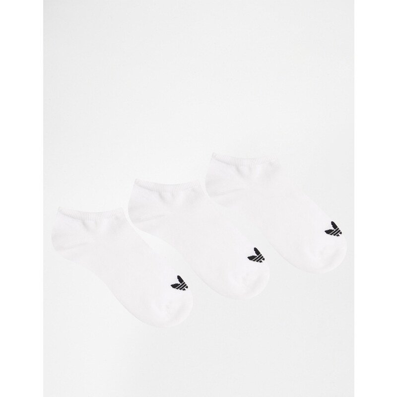 adidas Originals - Weiße Sportsocken im 3er-Pack, S20273 - Weiß