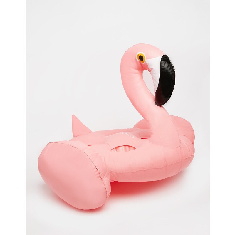 Sunnylife - Flamingo - Aufblasbarer Getränkehalter - Mehrfarbig