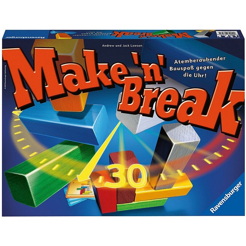 Ravensburger Gesellschaftsspiel, »Make 'n' Break«