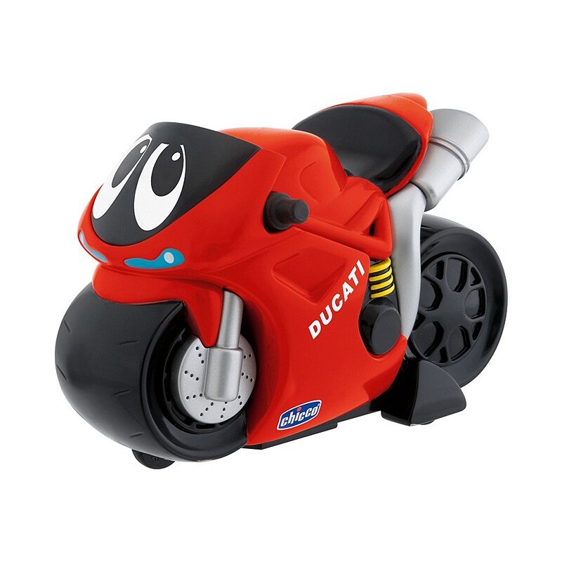 Chicco®, Spielzeug Motorrad »Turbo Team, Turbo Touch Ducati, rot«