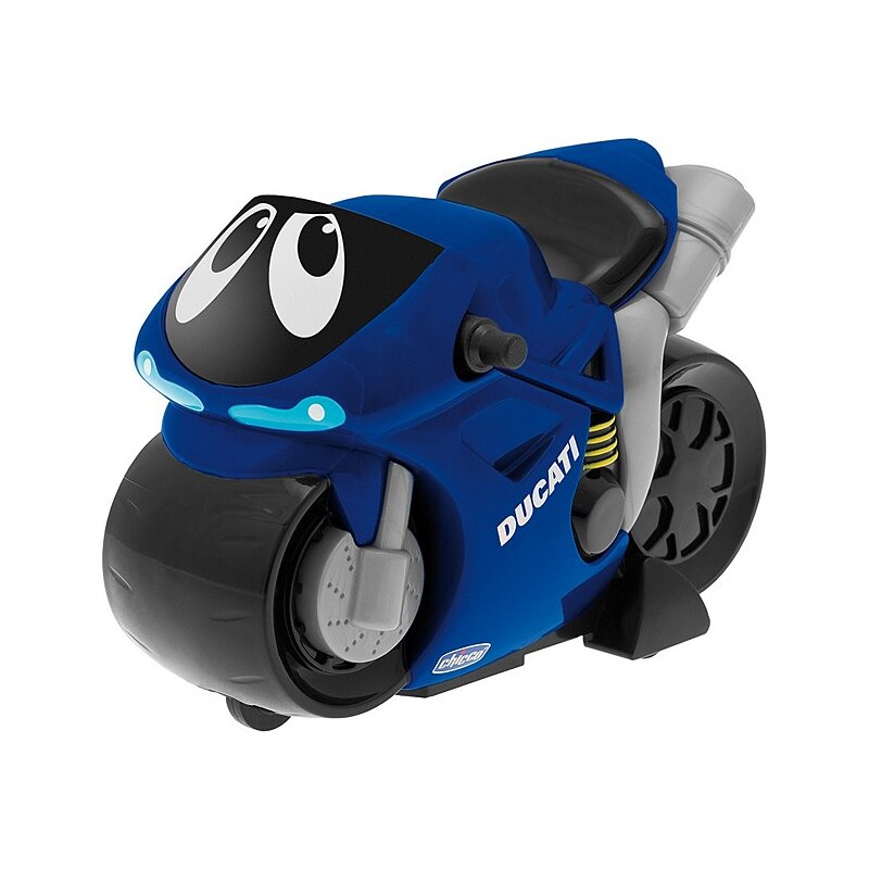 Chicco®, Spielzeug Motorrad »Turbo Team, Turbo Touch Ducati, blau«