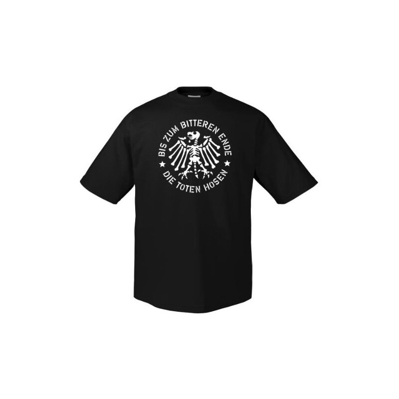 Warner Music Shirts 'Die Toten Hosen 'Adler Classic Style' Herren Shirts/ T-Shirts