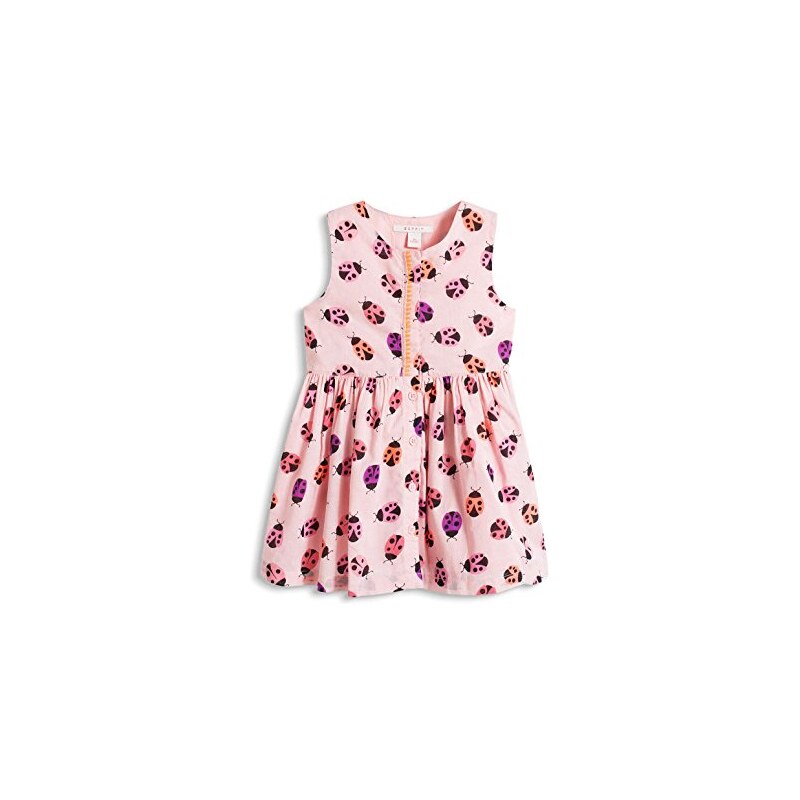 ESPRIT Baby - Mädchen Kleid AOP DRESS