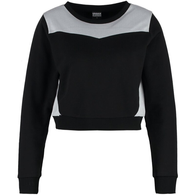 Urban Classics Sweatshirt black/white