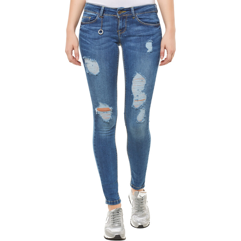 ONLY Coral Skinny Jeans Dunkelblau