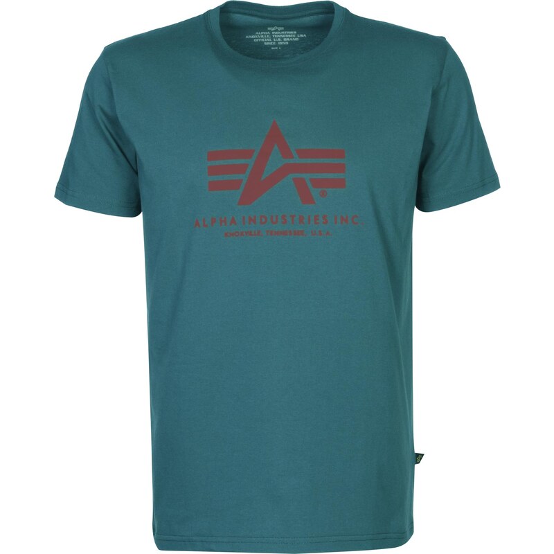 Alpha Industries Basic T-Shirt bold blue