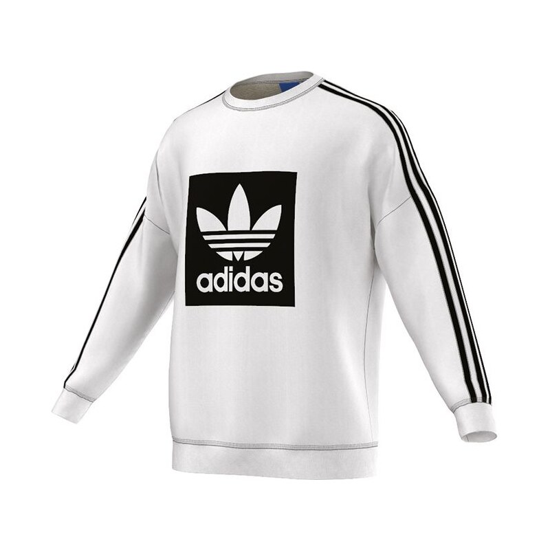 Adidas Originals Adidas Sweatshirt Men STR ESS CREW AO0071 Weiß Größe XL