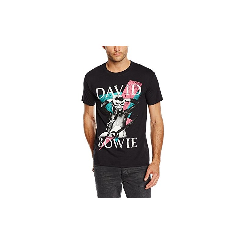 David Bowie Herren T-Shirt Thunder