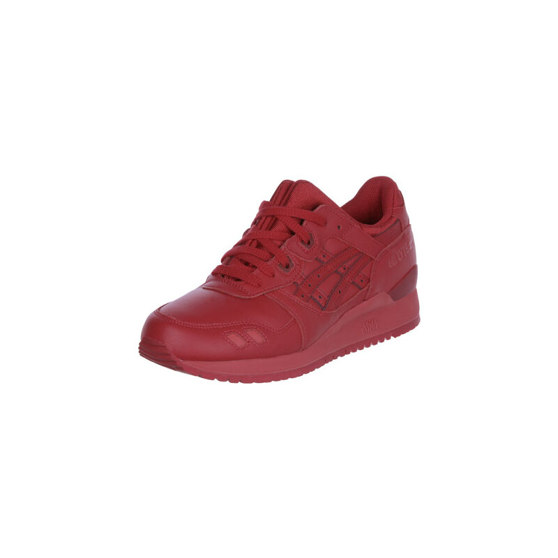 Asics Gel Lyte Iii Monochrome Schuhe red/red