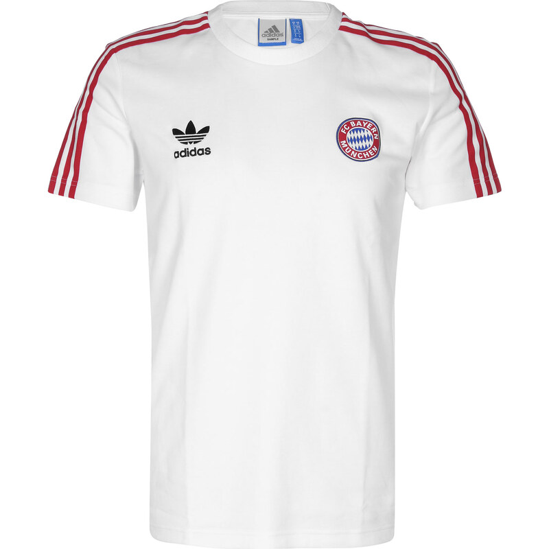 adidas Bayern Sl Jersey T-Shirt white