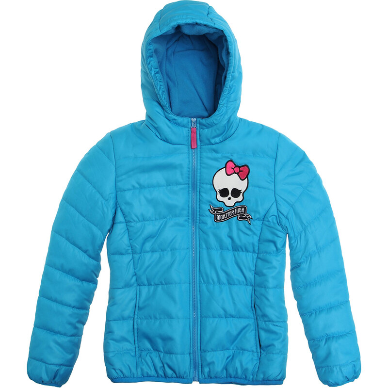 Monster High Winterjacke blau in Größe 128 für Mädchen aus 100% Polyester Futter: 100% Polyester