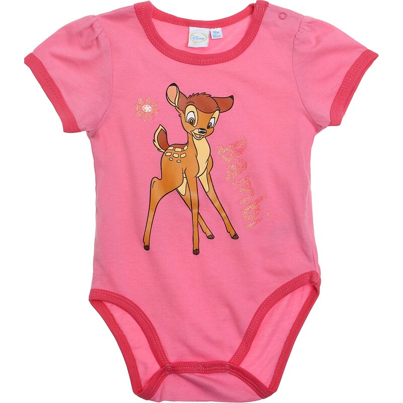 Disney Bambi Body pink in Größe 3M für Mädchen aus 100% Baumwolle