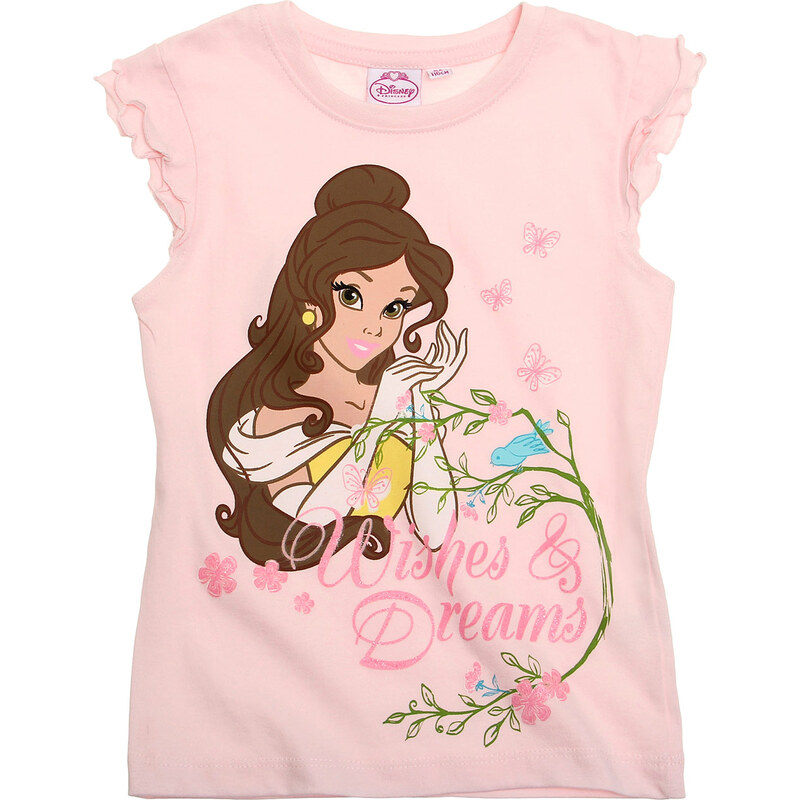 Disney Princess T-Shirt rosa in Größe 92 für Mädchen aus 100% Baumwolle