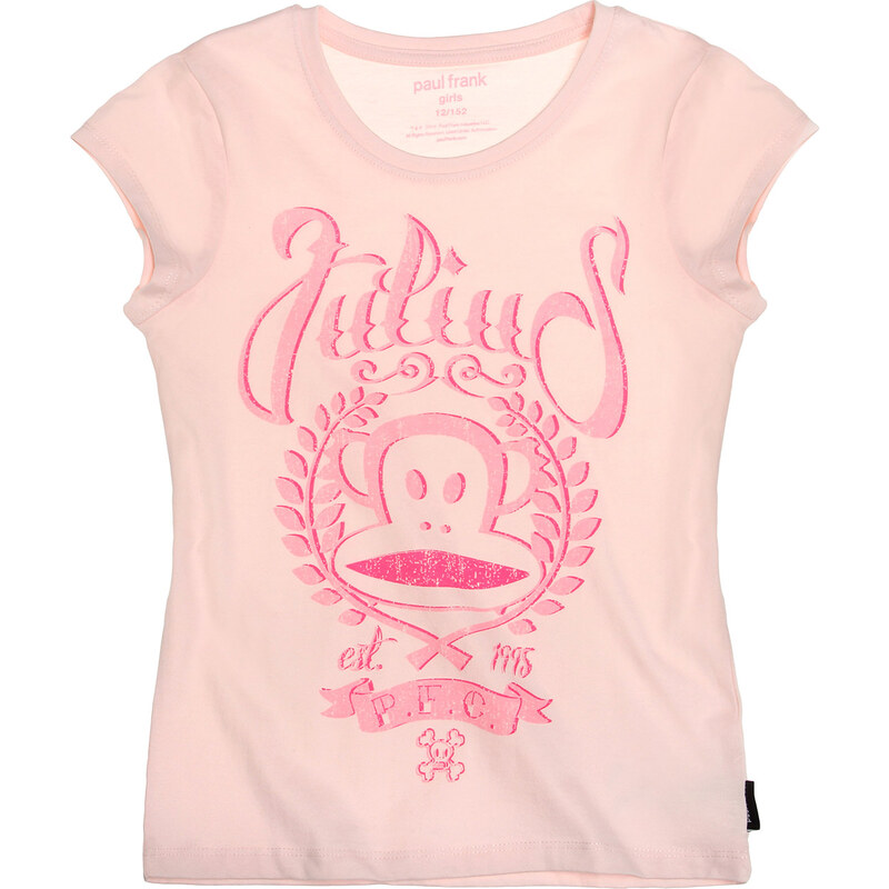 Paul Frank T-Shirt rosa in Größe 128 für Mädchen aus 100% Baumwolle