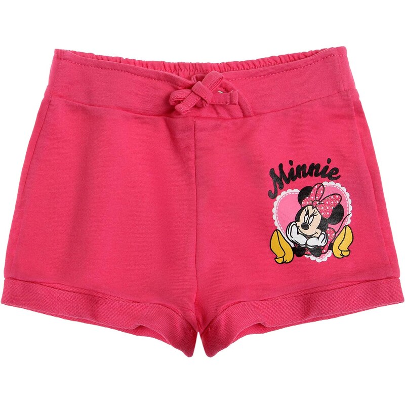 Disney Minnie Shorts pink in Größe 92 für Mädchen aus 100% Baumwolle