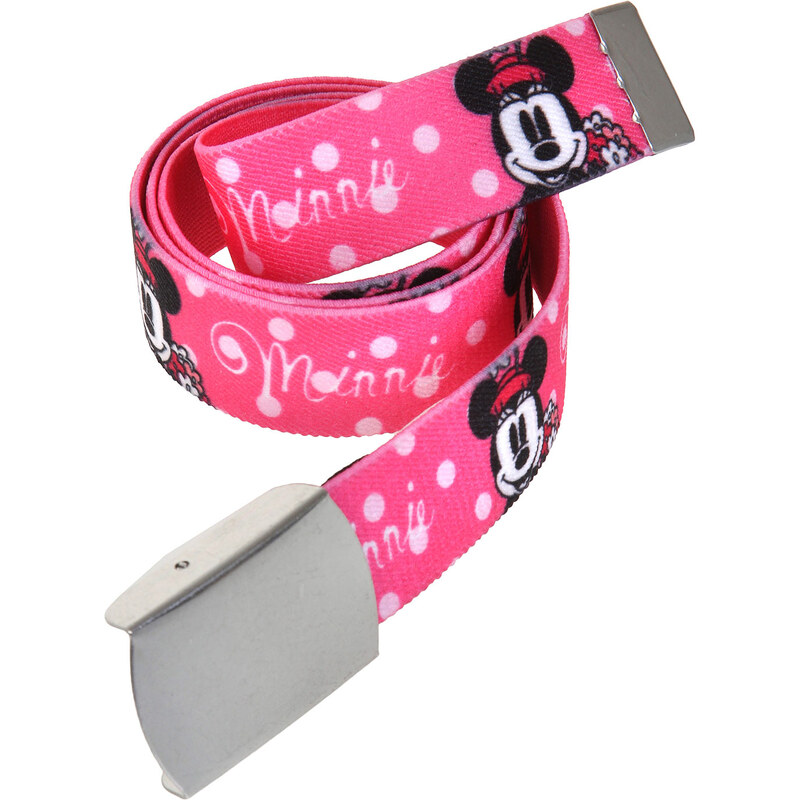 Disney Minnie Gürtel pink in Größe UNI für Mädchen aus 85% Polyester 15% Elastan