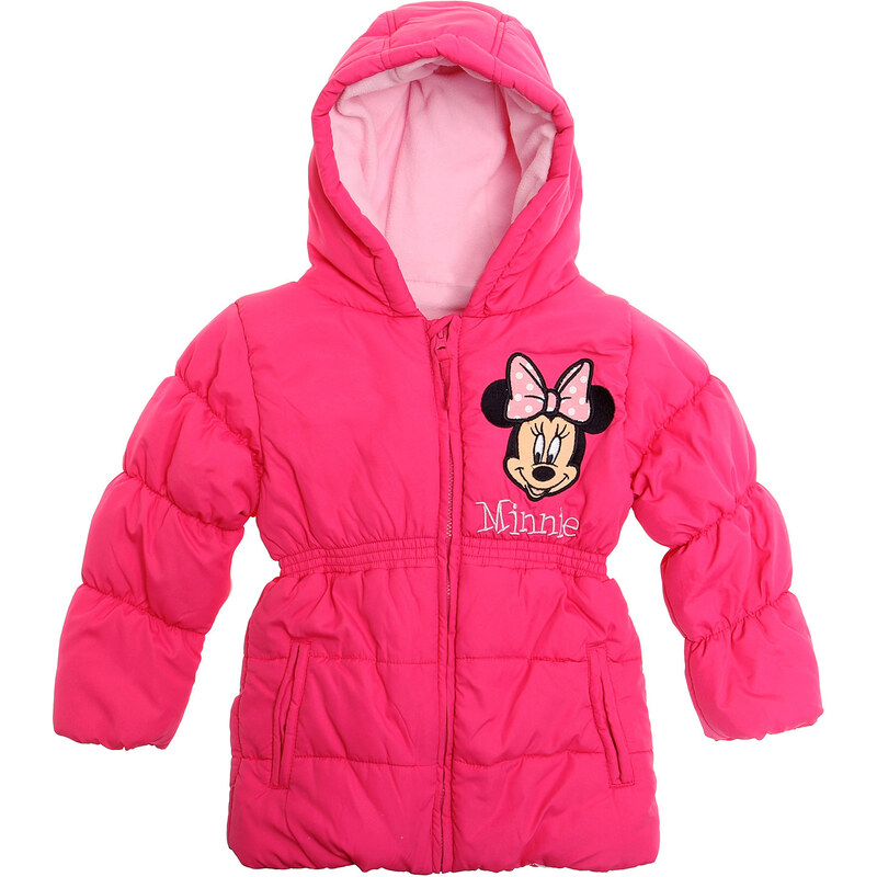 Disney Minnie Winterjacke pink in Größe 6M für Mädchen aus 100% Polyester Futter: 100% Polyester