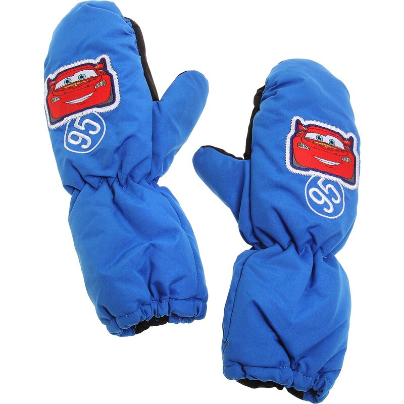 Disney Cars Handschuhe blau in Größe 1.5 für Jungen aus 100 % Polyester