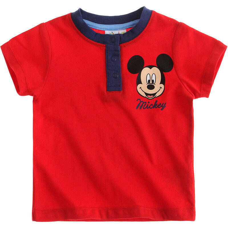 Disney Mickey T-Shirt rot in Größe 3M für Jungen aus 100% Baumwolle