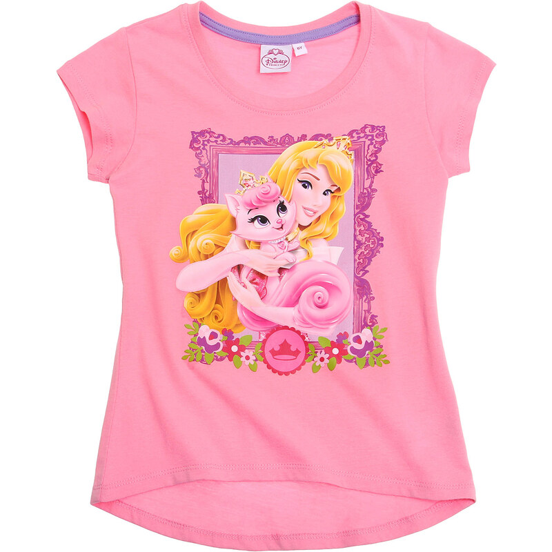 Disney Princess T-Shirt pink in Größe 92 für Mädchen aus 100% Baumwolle
