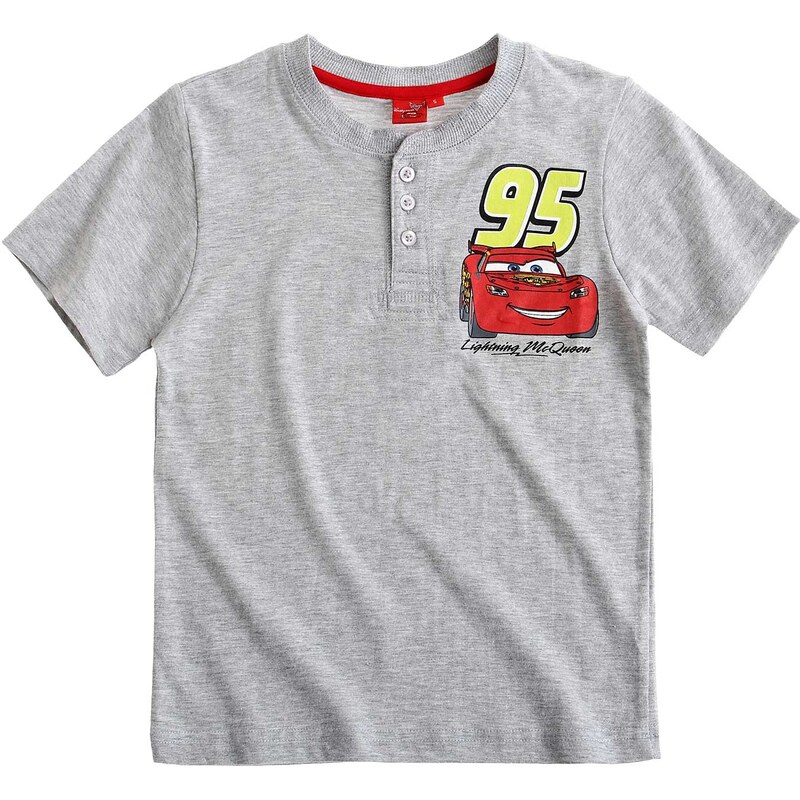 Disney Cars T-Shirt grau in Größe 98 für Jungen aus 100% Baumwolle